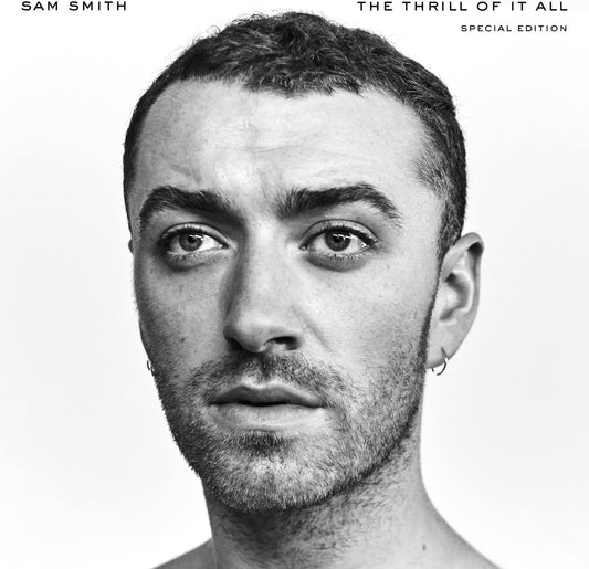 Sam Smith — The Thrill of It All [White 2LP Vinyl] — product artwork