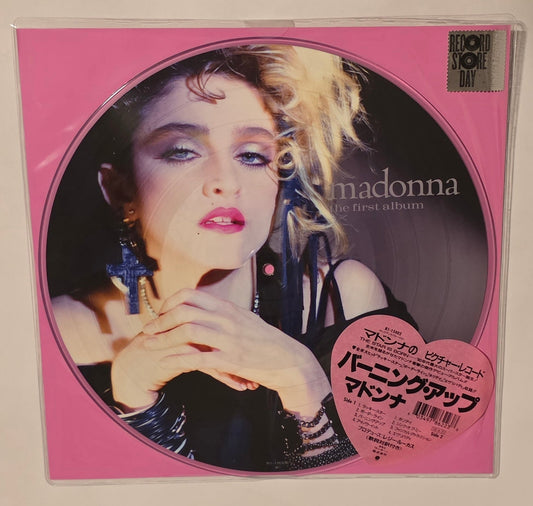 Madonna — The First Album [Picture Disc Vinyl] — product artwork