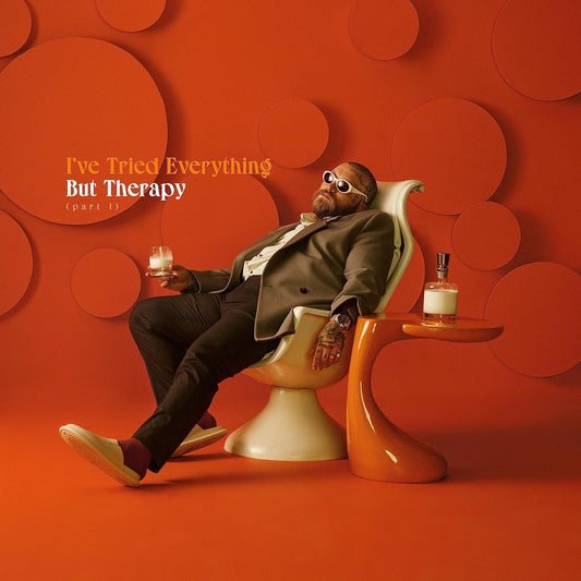 Teddy Swims — I've Tried Everything But Therapy (Part 1) [Vinyl] — product artwork