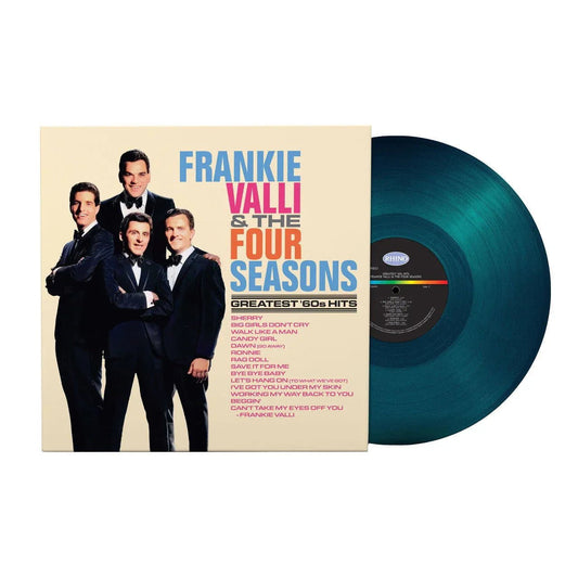 Frankie Valli & the Four Seasons — 60s Greatest Hits [Sea Blue Vinyl] — product artwork