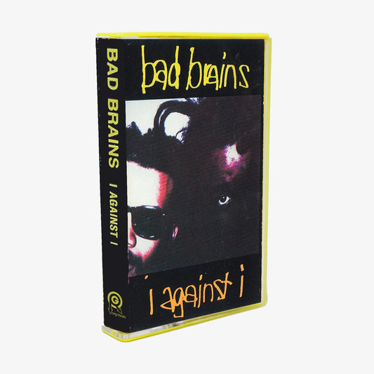 Bad Brains — I Against I [Cassette] — product artwork