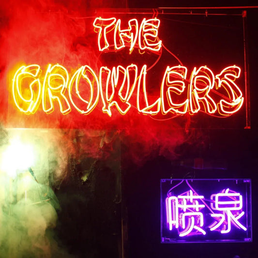 The Growlers — Chinese Fountain [Deluxe Transparent Magenta Vinyl] — product artwork