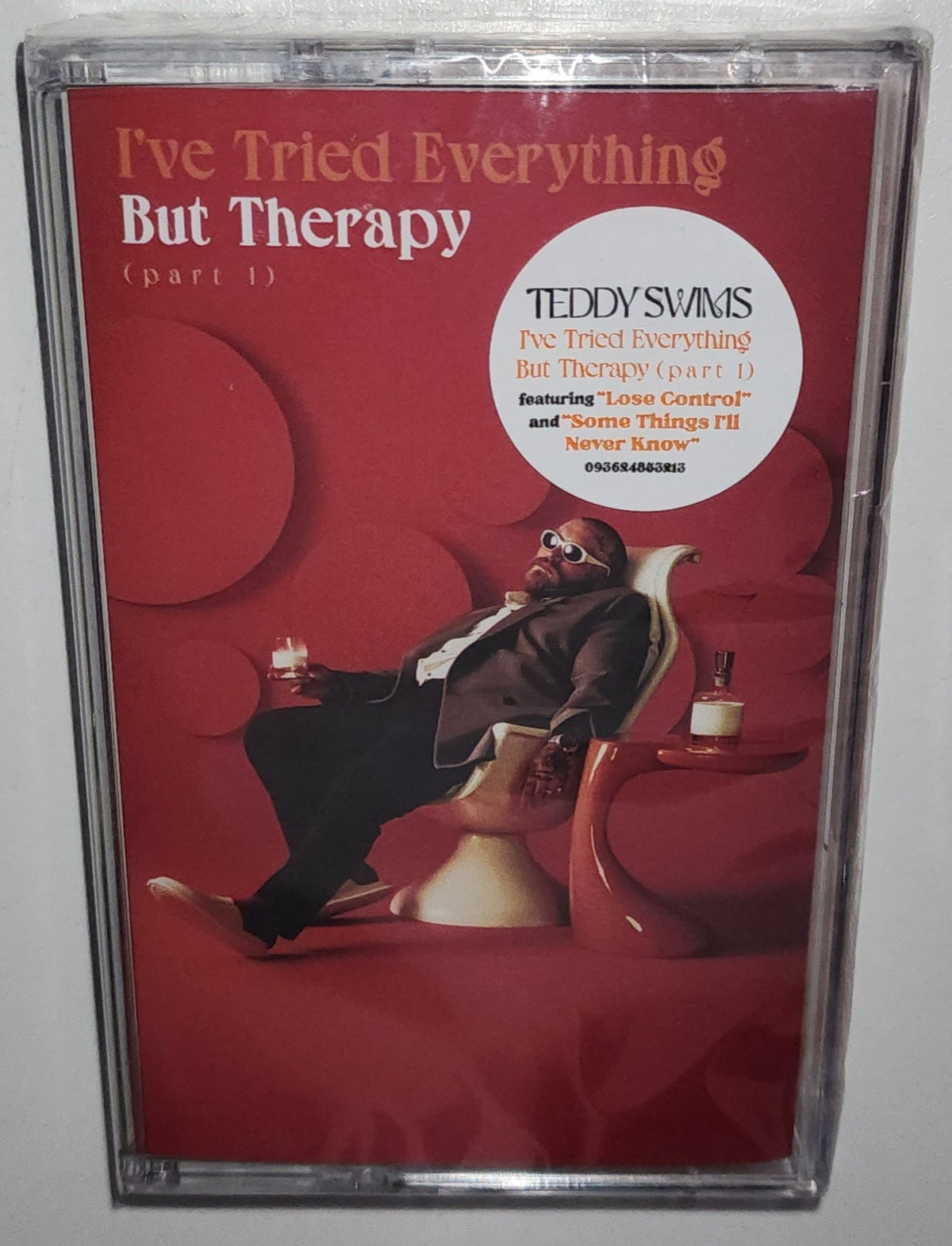 Teddy Swims — I've Tried Everything But Therapy (Part 1) [Cassette] — product artwork