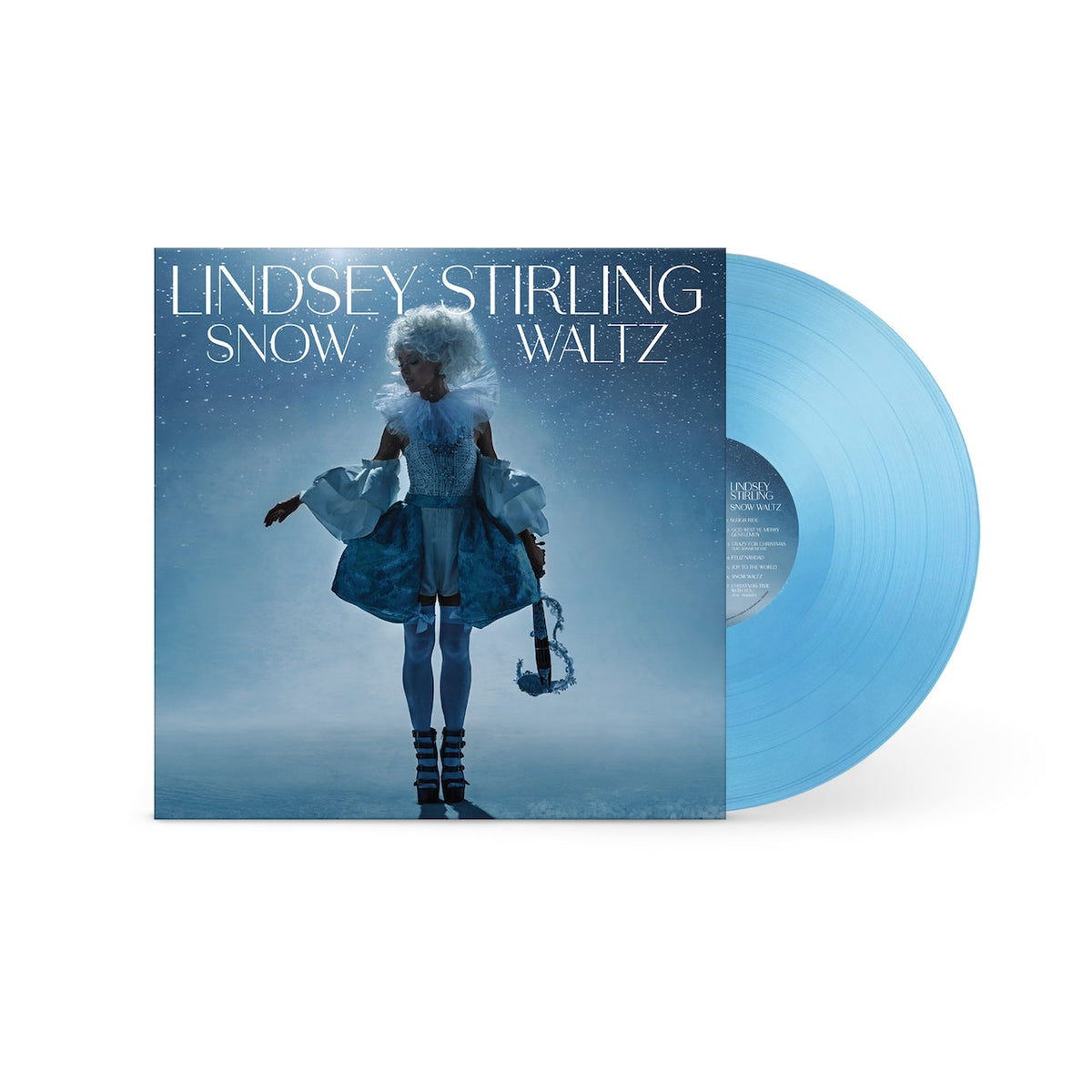 Lindsey Stirling — Snow Waltz [Blue Vinyl] — product artwork