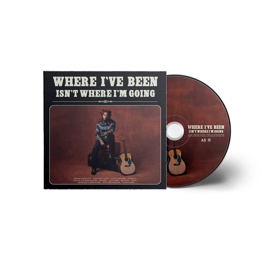 Shaboozey — Where I've Been, Isn't Where I'm Going [CD] — product artwork