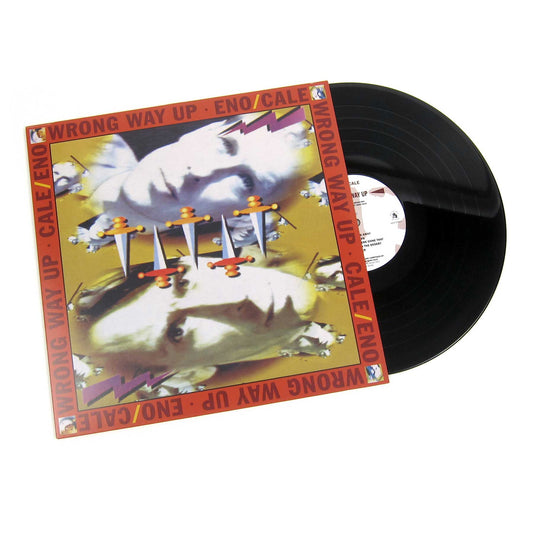 Brian Eno & John Cale — Wrong Way Up (30th Anniversary) [Vinyl] — product artwork