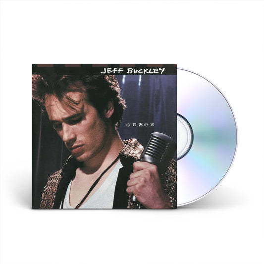 Jeff Buckley — Grace [CD] — cover artwork