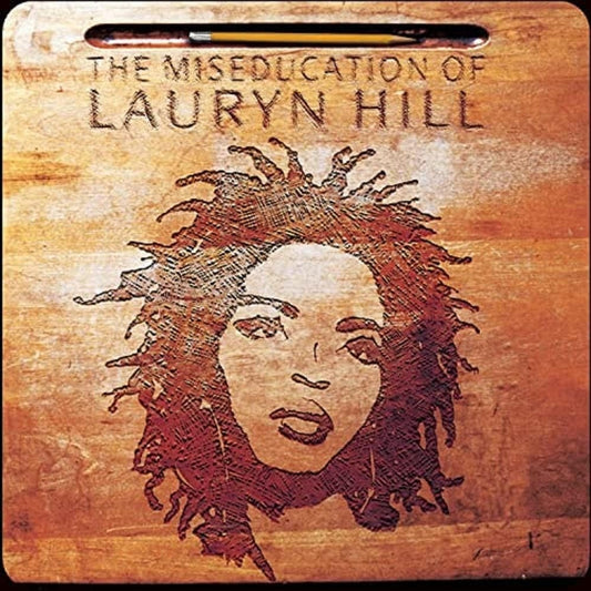 Lauryn Hill — The Miseducation of Lauryn Hill [CD] — cover artwork