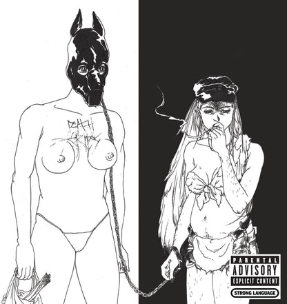 Death Grips — The Money Store [CD] — cover artwork