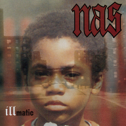Nas — Illmatic [CD] — cover artwork