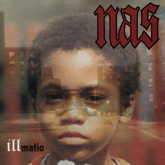 Nas — Illmatic [CD] — cover artwork