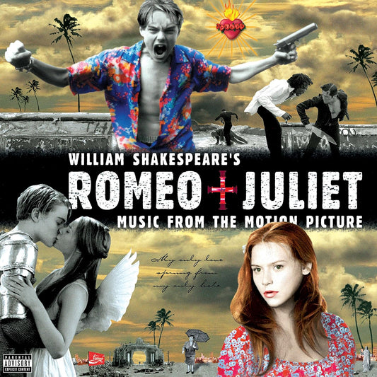 Various Artists — William Shakespeare’s Romeo + Juliet (Soundtrack) [Vinyl] — cover artwork