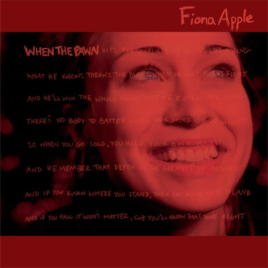 Fiona Apple — When the Pawn [CD] — cover artwork