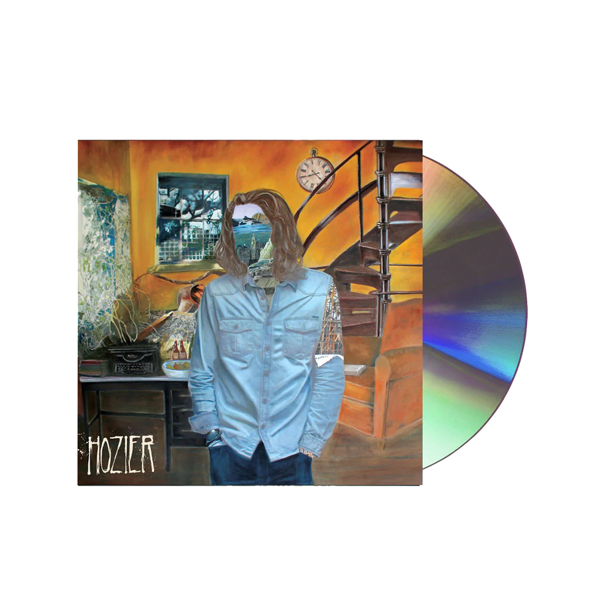 Hozier — Hozier [CD] — cover artwork