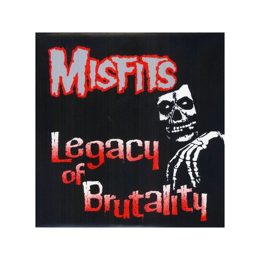 Misfits — Legacy of Brutality [CD] — cover artwork