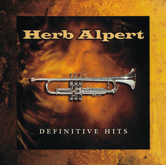 Herb Alpert — Definitive Hits [CD] — cover artwork