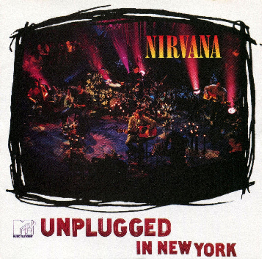 Nirvana — MTV Unplugged in New York [CD] — cover artwork