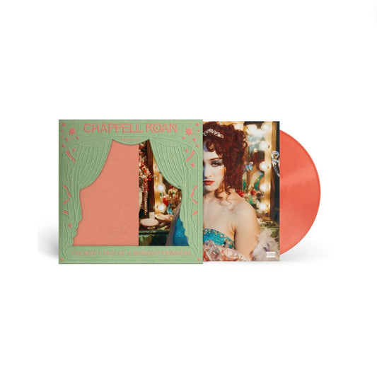 Chappell Roan — The Rise and Fall of a Midwest Princess [Deluxe My Kink Is Coral Vinyl] — cover artwork