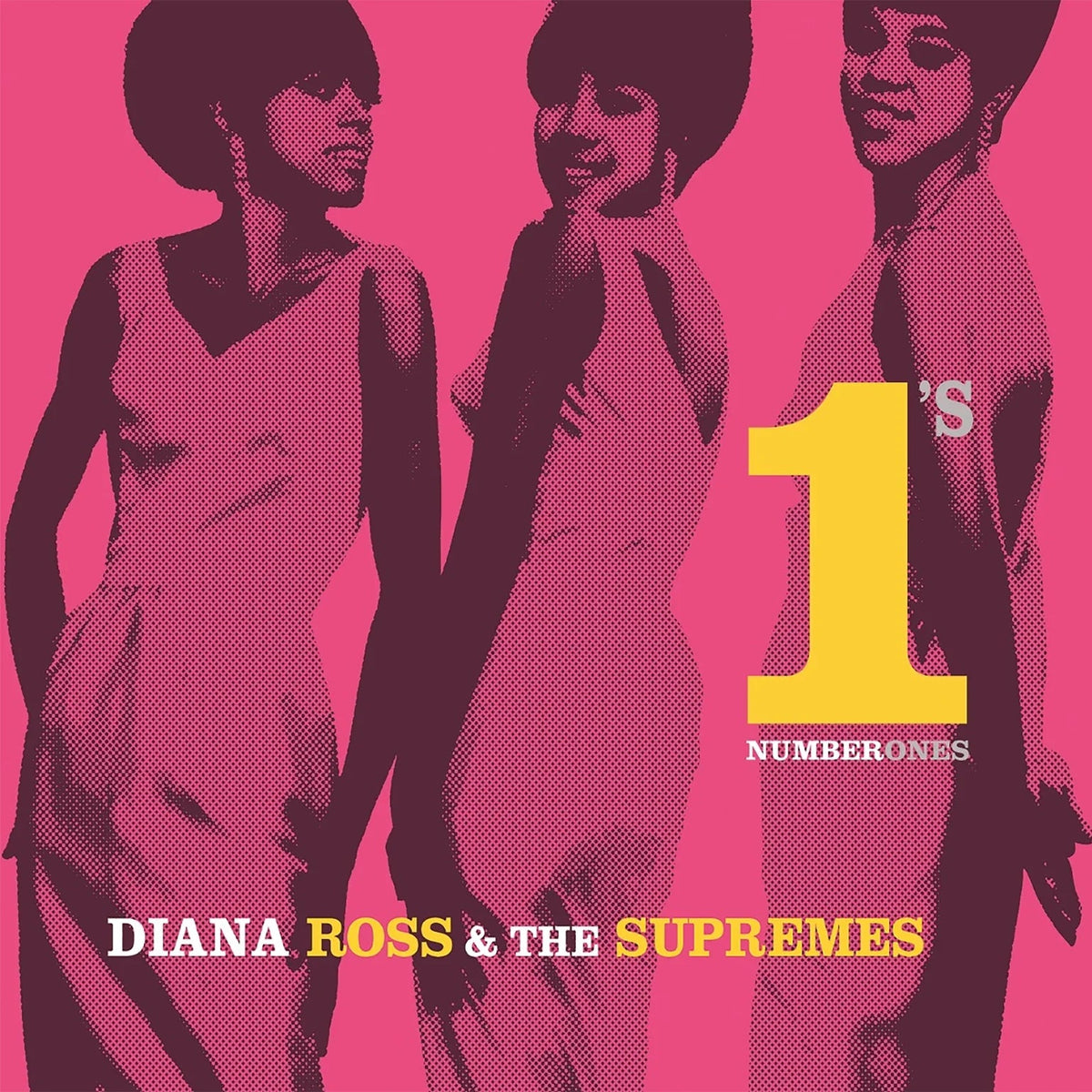 Diana Ross & The Supremes — Number Ones [2LP Vinyl] — cover artwork