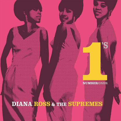 Diana Ross & The Supremes — Number Ones [2LP Vinyl] — cover artwork