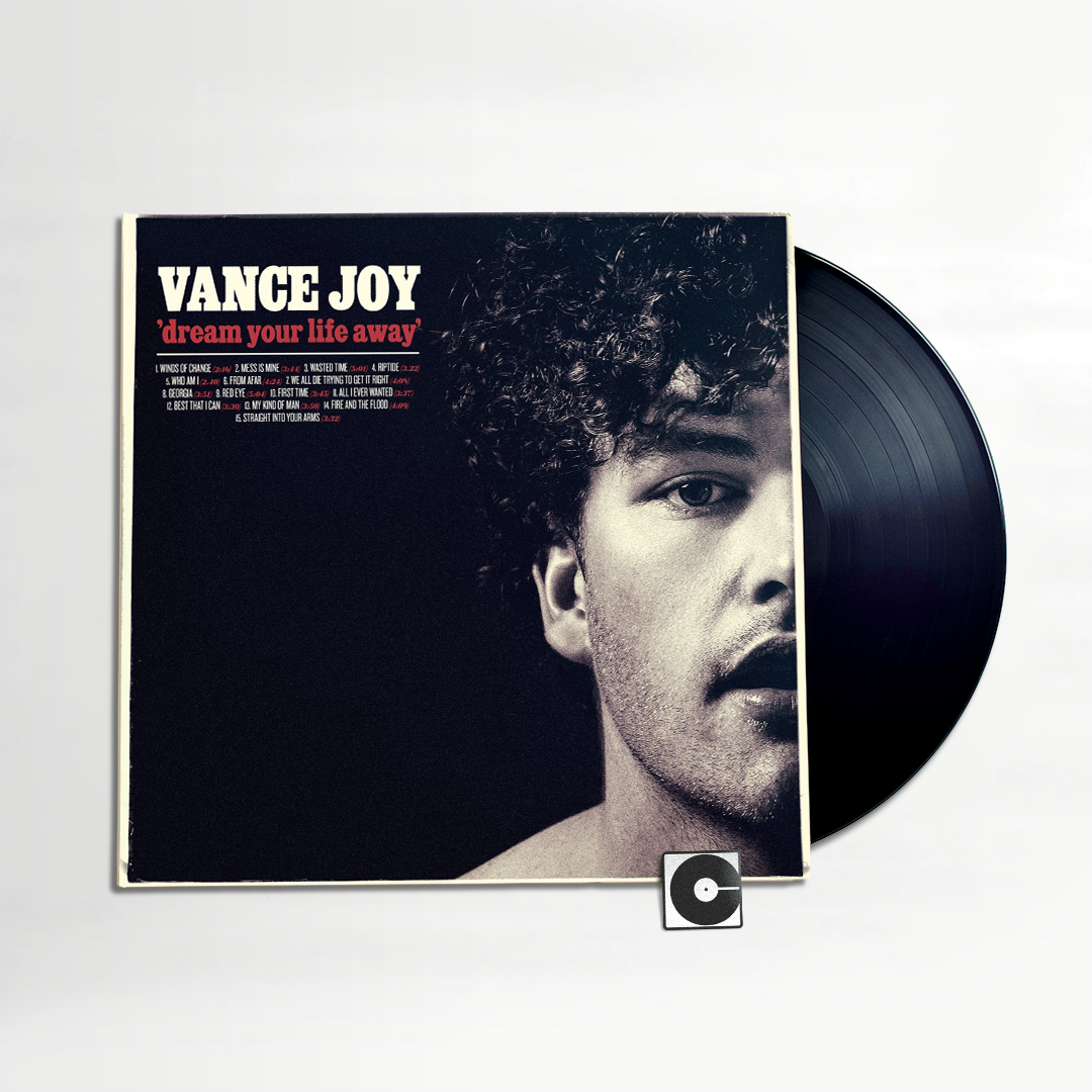 Vance Joy — Dream Your Life Away [Vinyl] — cover artwork