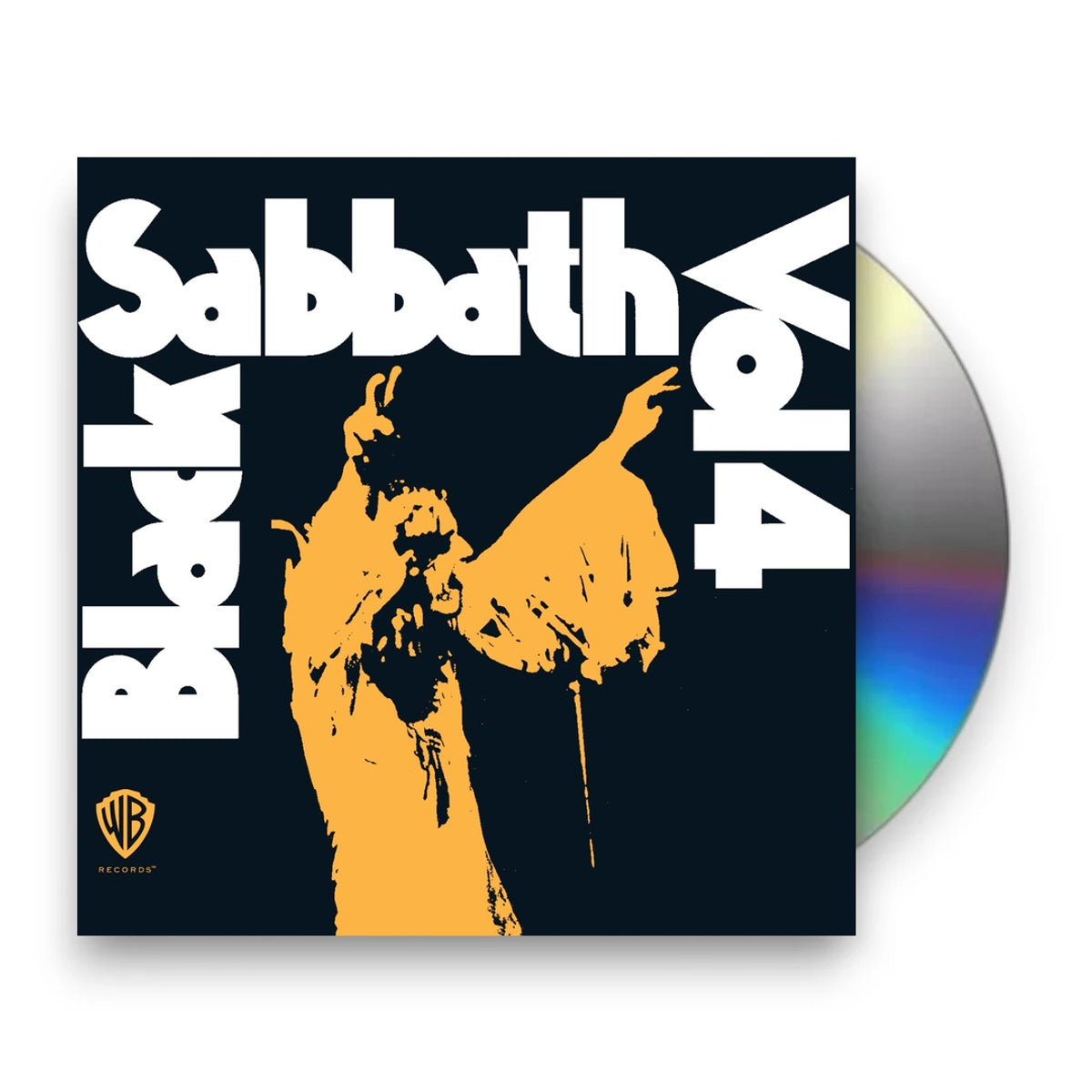 Black Sabbath — Vol. 4 [CD] — cover artwork