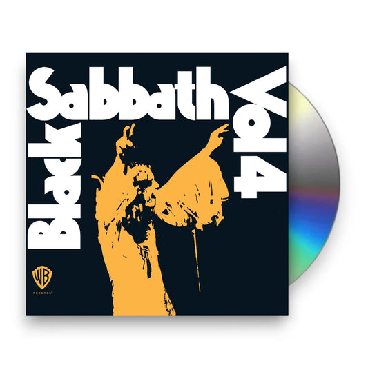 Black Sabbath — Vol. 4 [CD] — cover artwork