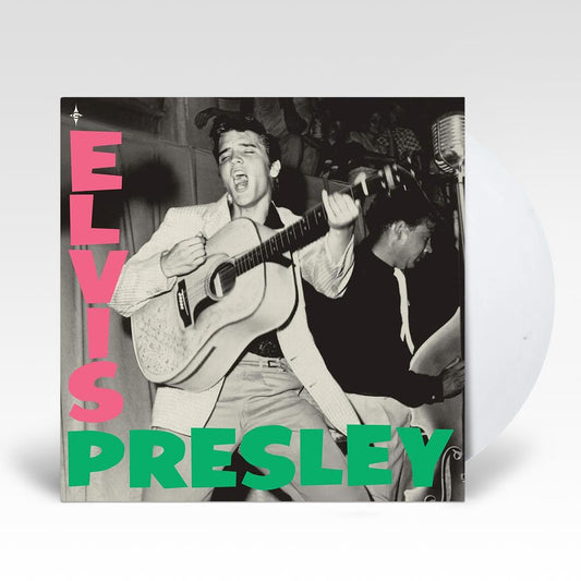 Elvis Presley — Elvis Presley [White Vinyl] — cover artwork
