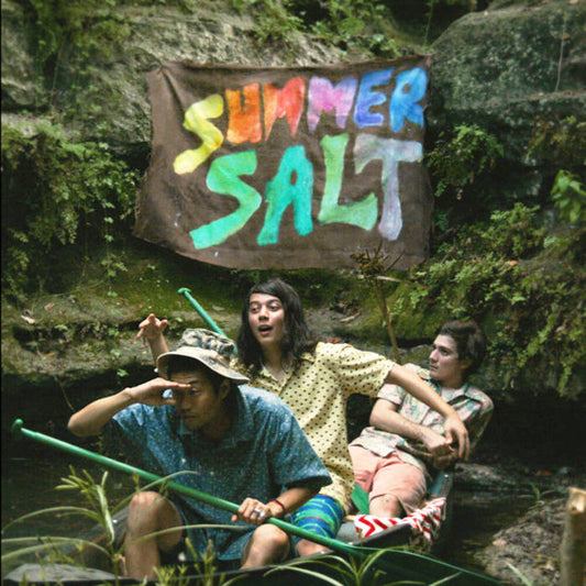 Summer Salt — Driving to Hawaii [Peacock Vinyl] — cover artwork