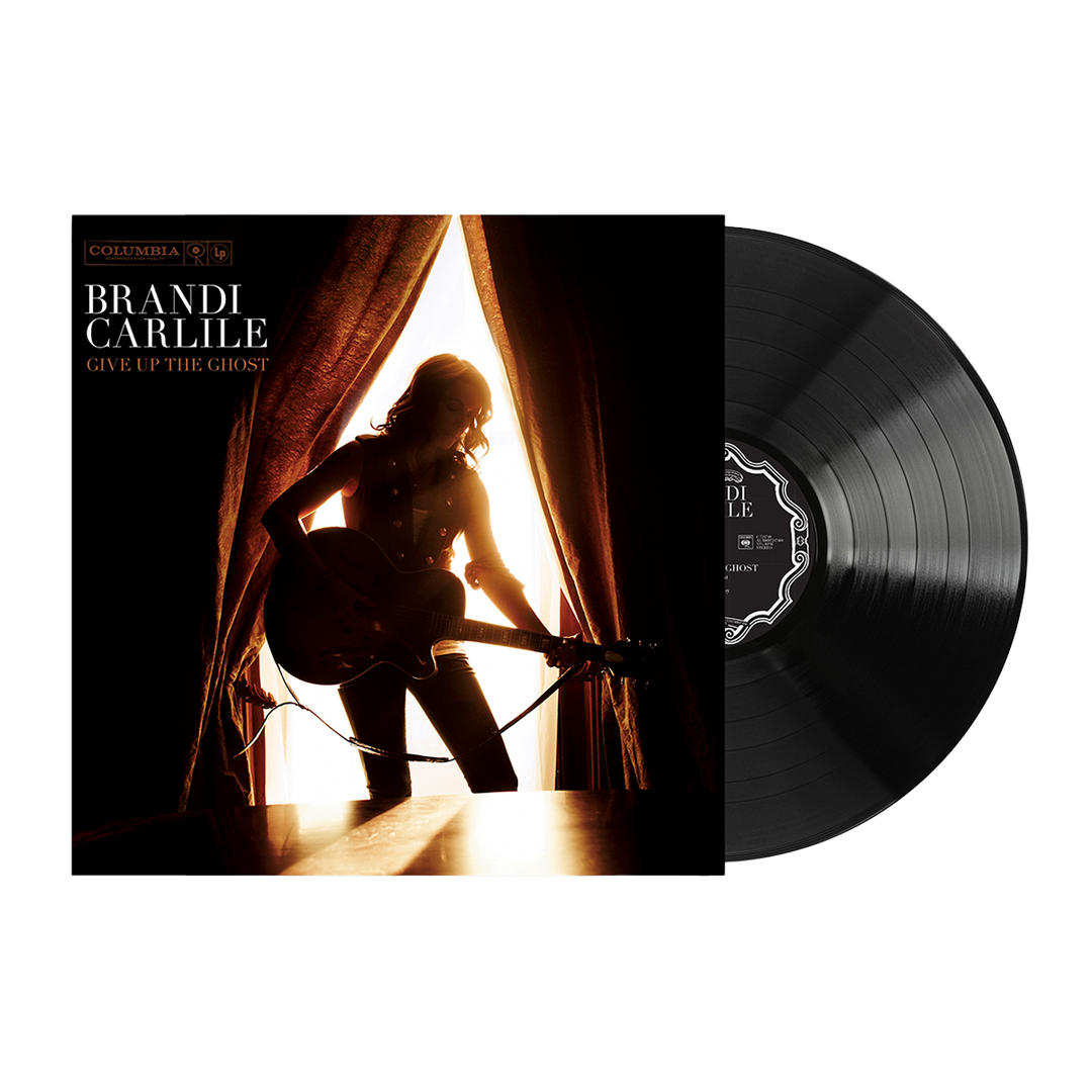 Brandi Carlile — Give Up the Ghost [Vinyl] — cover artwork