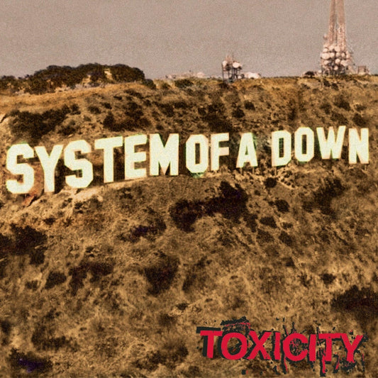 System of a Down — Toxicity [CD] — cover artwork