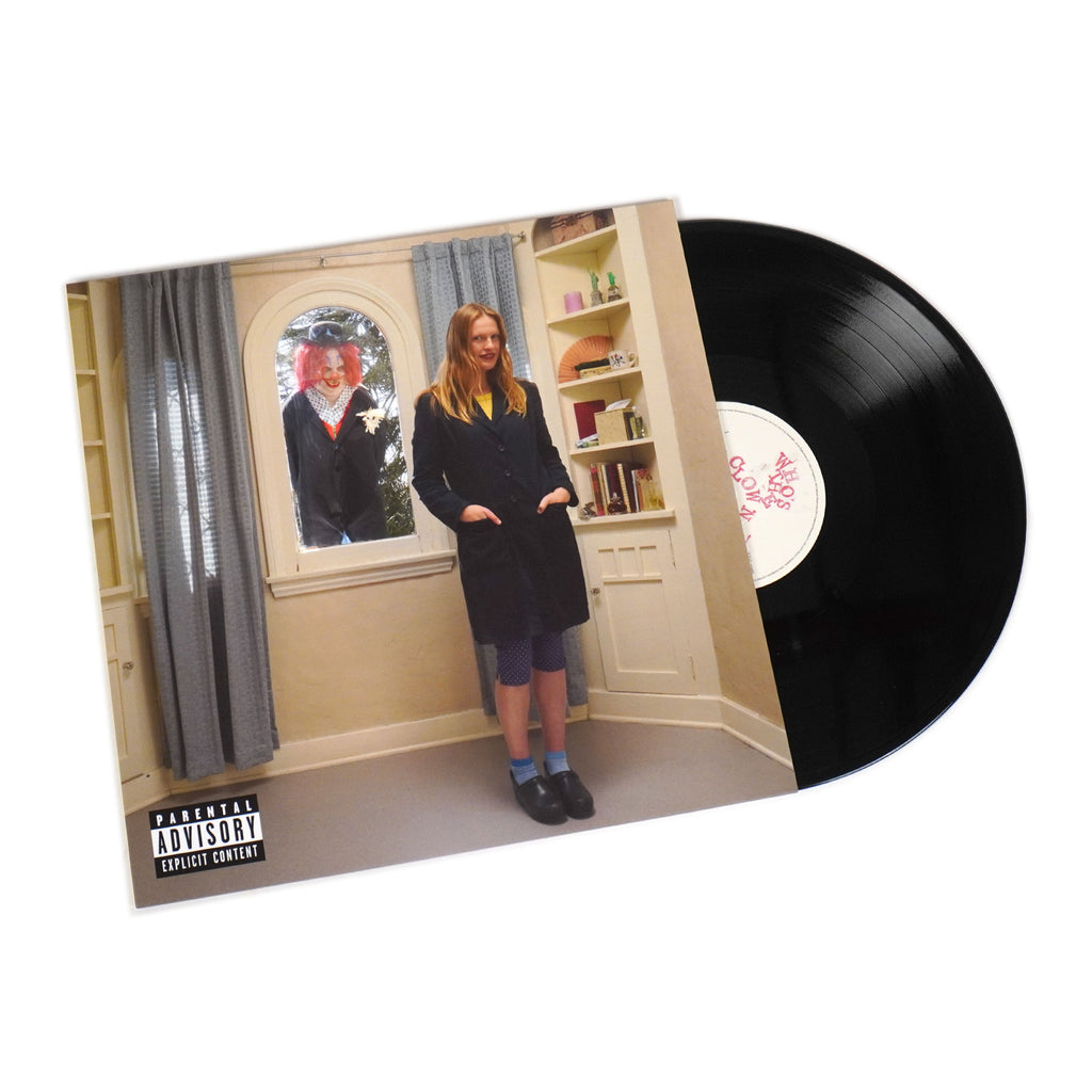 Audrey Hobert — Who’s the Clown? [LP + Poster] — record and sleeve