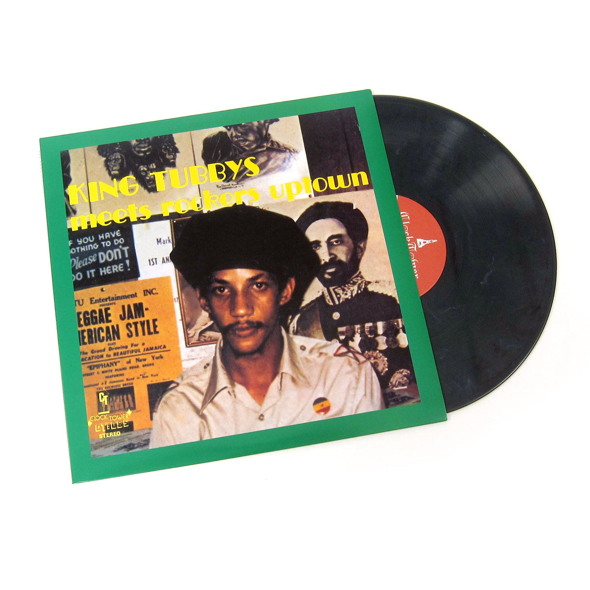 Augustus Pablo - King Tubbys Meets Rockers Uptown [LP] cover artwork