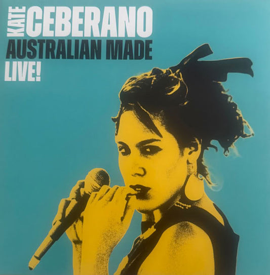 Kate Ceberano - Australian Made: Live! [2LP] cover artwork