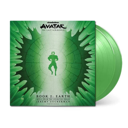 Jeremy Zuckerman - Avatar: The Last Airbender Book 2: Earth [Green 2LP Vinyl]
