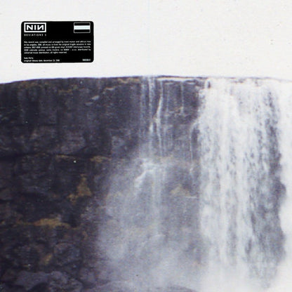 Nine Inch Nails – The Fragile: Deviations 1 [Vinyl 4LP] — cover artwork and edition packaging