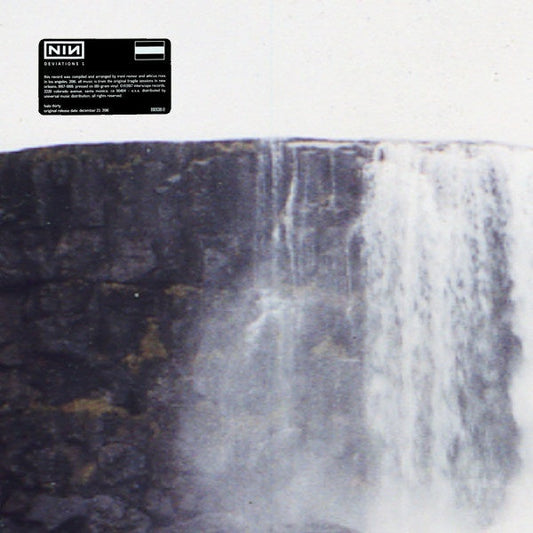 Nine Inch Nails – The Fragile: Deviations 1 [Vinyl 4LP] — cover artwork and edition packaging