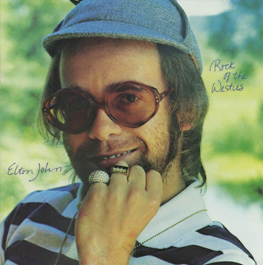 Elton John – Rock Of The Westies [180-Gram Vinyl] — cover artwork