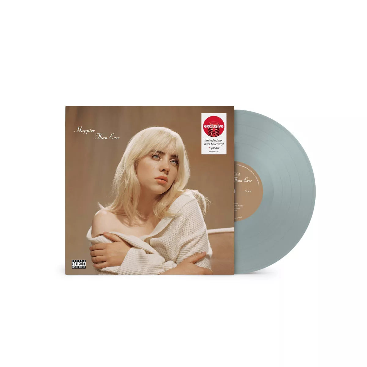 Happier Than Ever [Light Blue Vinyl + Poster]
