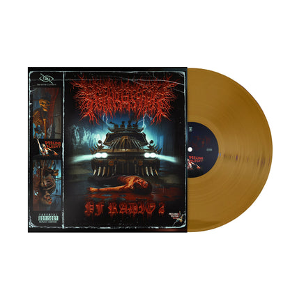 PeelingFlesh - PF Radio 2 [Gold LP] - cover and packaging