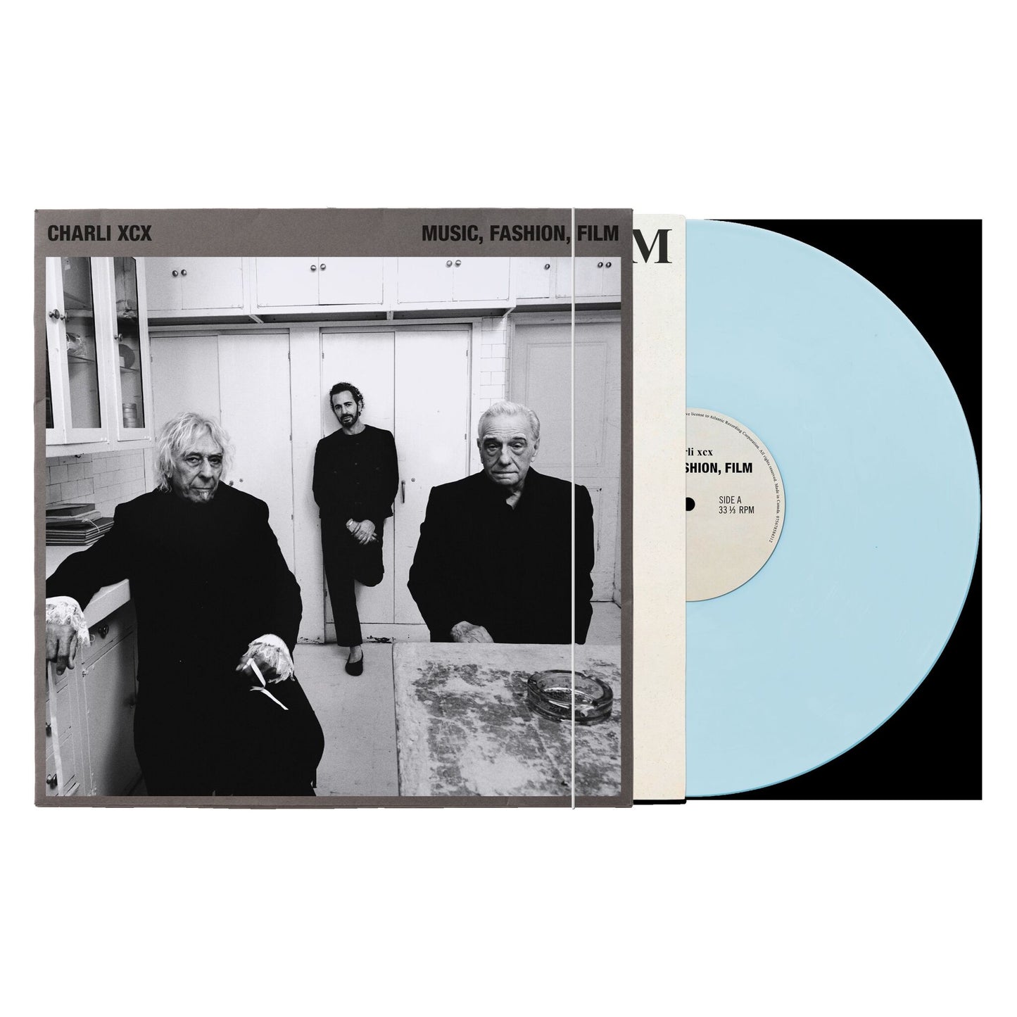 Music, Fashion, Film [Baby Blue Vinyl]
