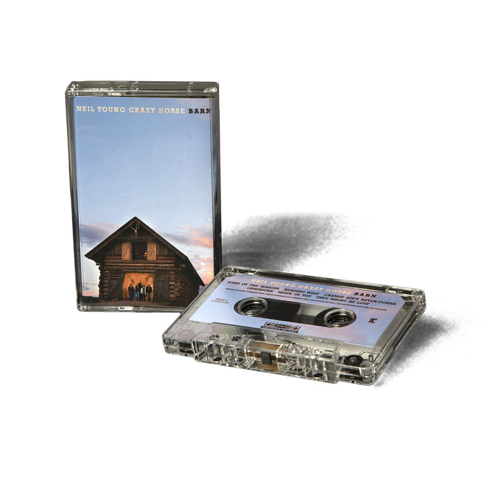 Neil Young & Crazy Horse - Barn [Cassette]