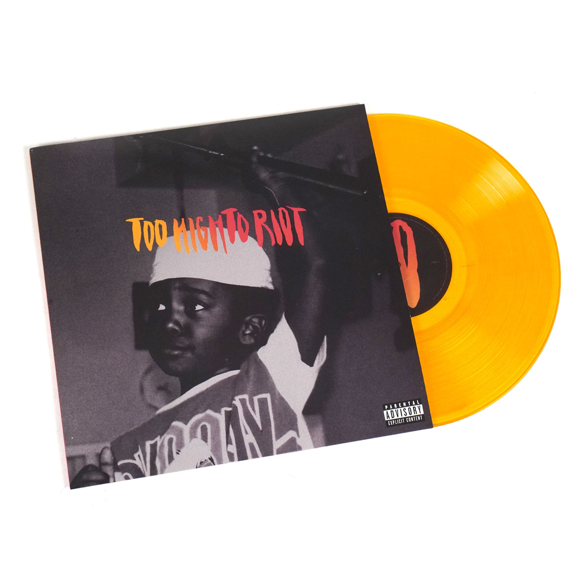 Bas - Too High to Riot — album artwork