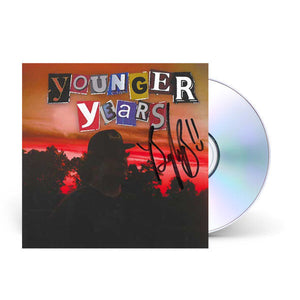 Bayker Blankenship — Younger Years [Autographed CD] — product artwork