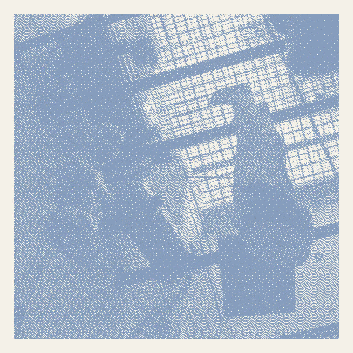 Microtonic [Blue & White Marble Effect Vinyl]