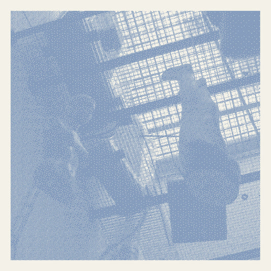 Microtonic [Blue & White Marble Effect Vinyl]