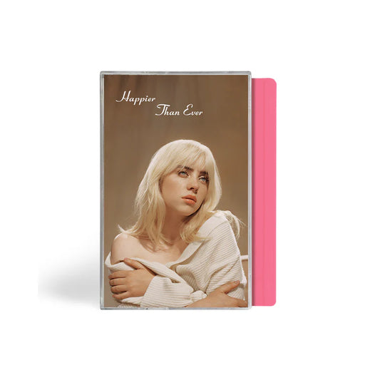 Happier Than Ever [Explicit Pink Cassette]