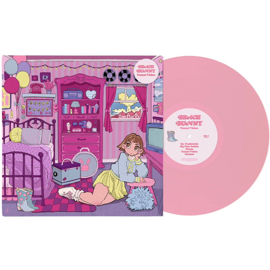 Beach Bunny — Tunnel Vision [Baby Pink Vinyl] — product artwork