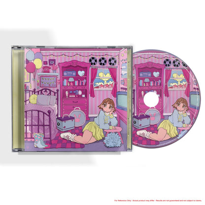 Beach Bunny — Tunnel Vision [CD] — product artwork