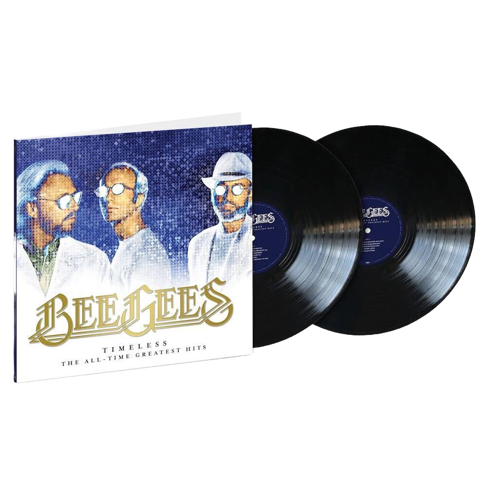 Bee Gees - Timeless: The All-time Greatest Hits 2LP vinyl product image